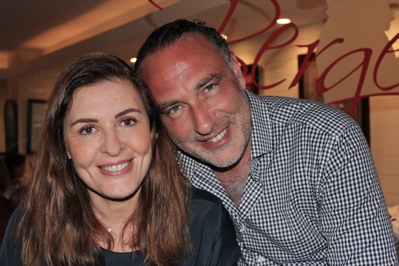 Al Majal fundraising diner at Bergerac